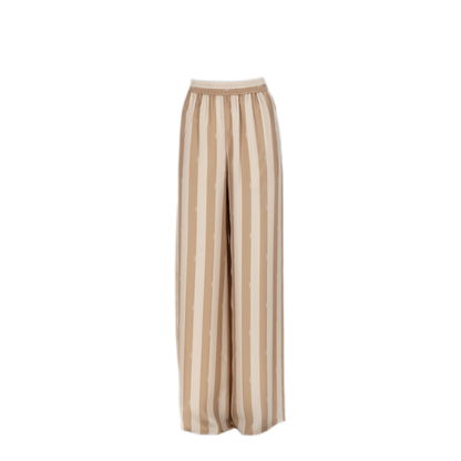 Silk Pequin Pants