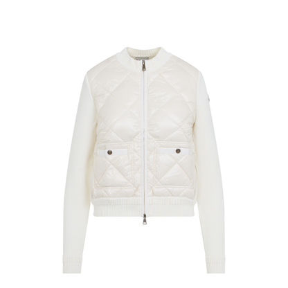 MAYFEYR - Moncler - Quilted Knit Cardigan - L20939B00004M1113