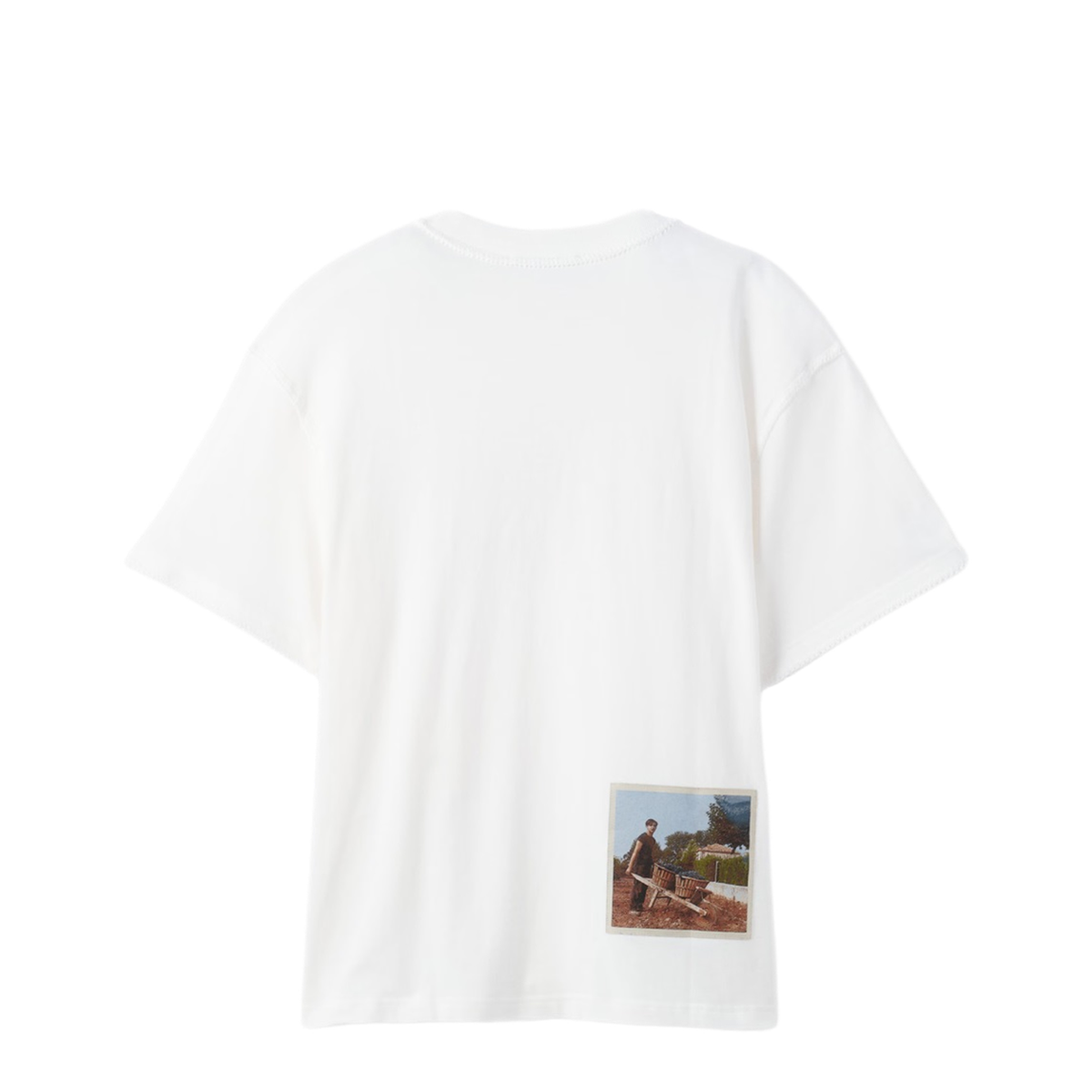 MAYFEYR - Jacquemus - T Shirt With Print - TSM00595AJ002561NU