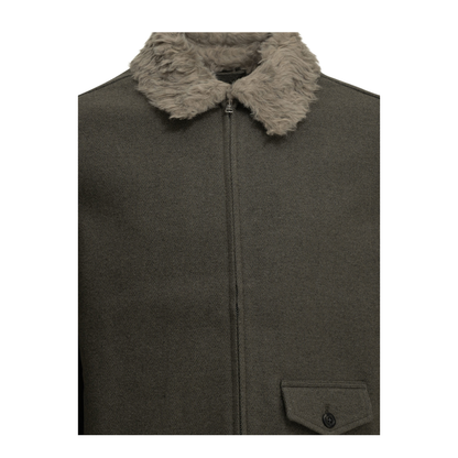 MAYFEYR - Our Legacy - Evolved Short Coat - M4261ENPNIGHTPINE