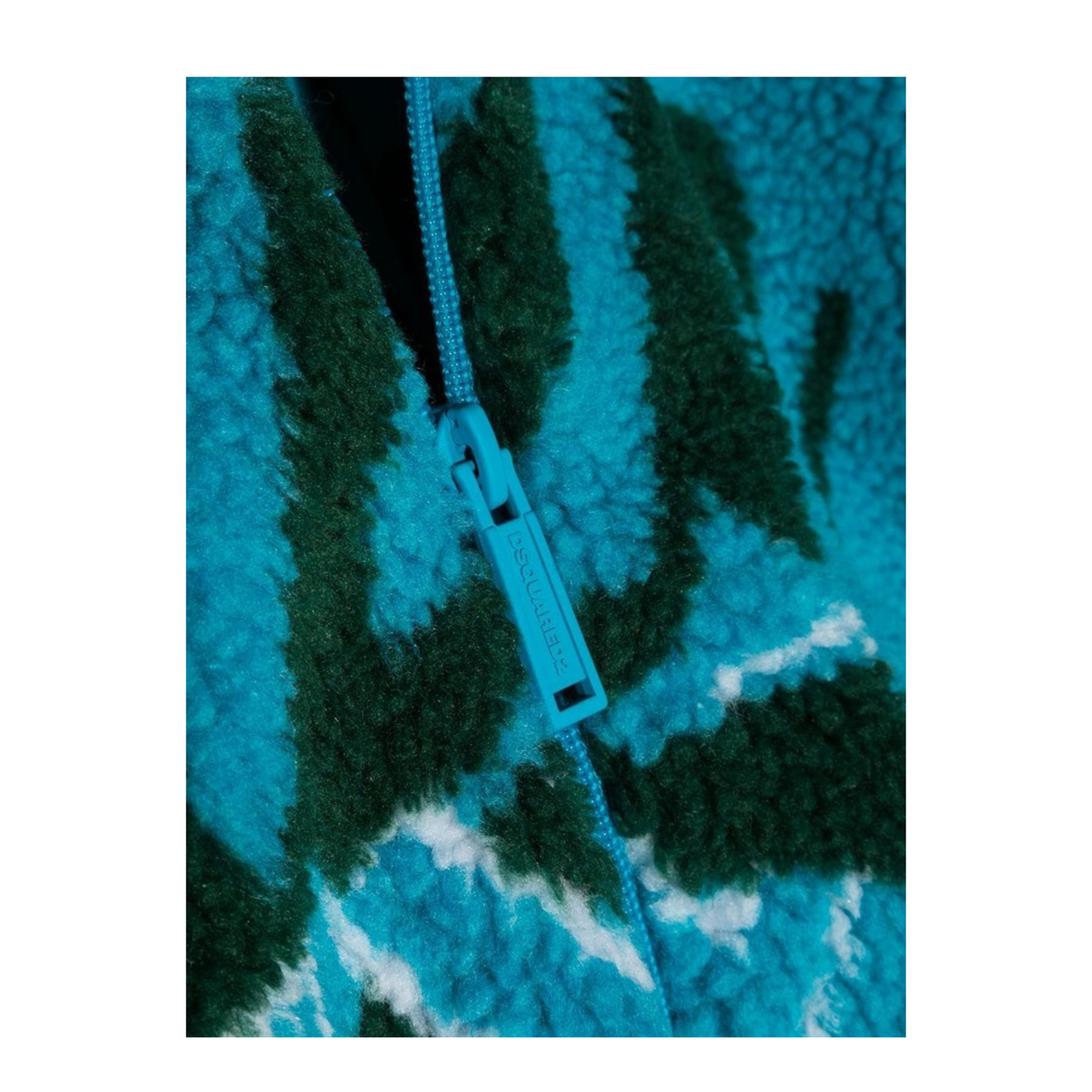 MAYFEYR - Dsquared2 - Jacquard Fur Zip Hoodie - DQ1130KD0092DQ812