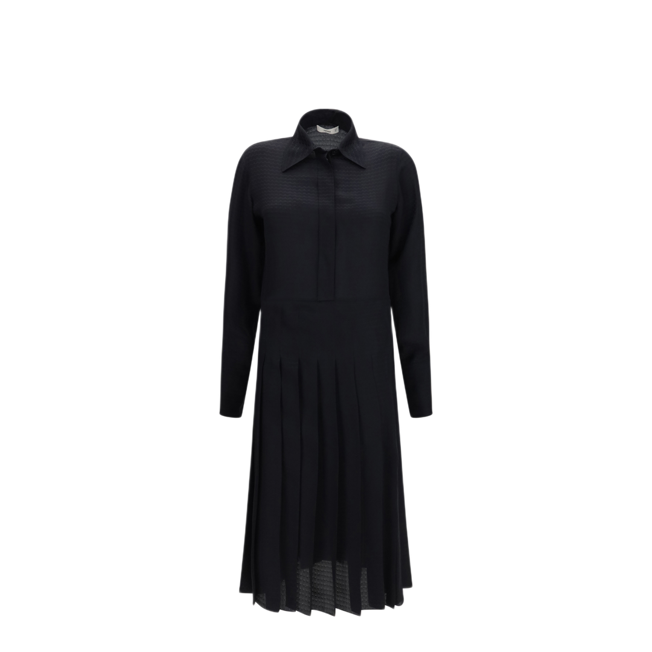 MAYFEYR - Fendi - Long Jacquard Silk Dress - FDD679AME8F0QA1