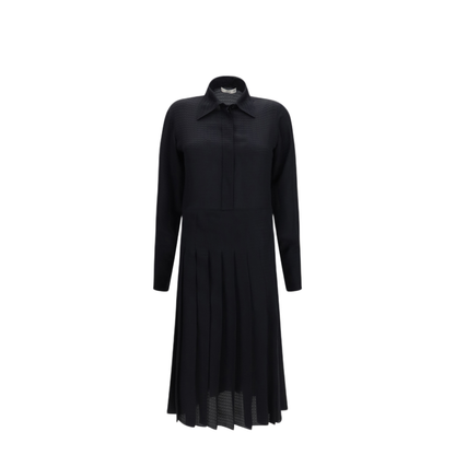 MAYFEYR - Fendi - Long Jacquard Silk Dress - FDD679AME8F0QA1