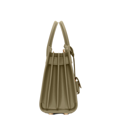 Sac de Jour in Smooth Leather - Nano