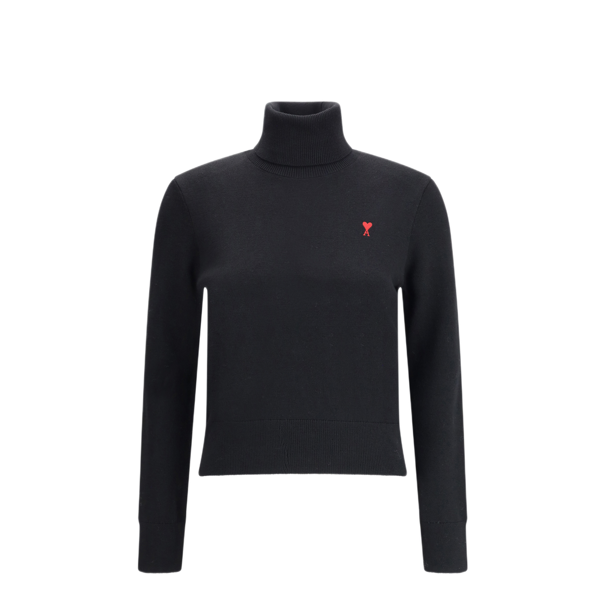 MAYFEYR - Ami Paris - Ami De Coeur Turtleneck Sweater - FKS827001009