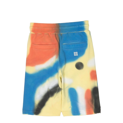 MAYFEYR - Givenchy - Multicolor Bermuda Shorts Side Logo - H24217KZ41