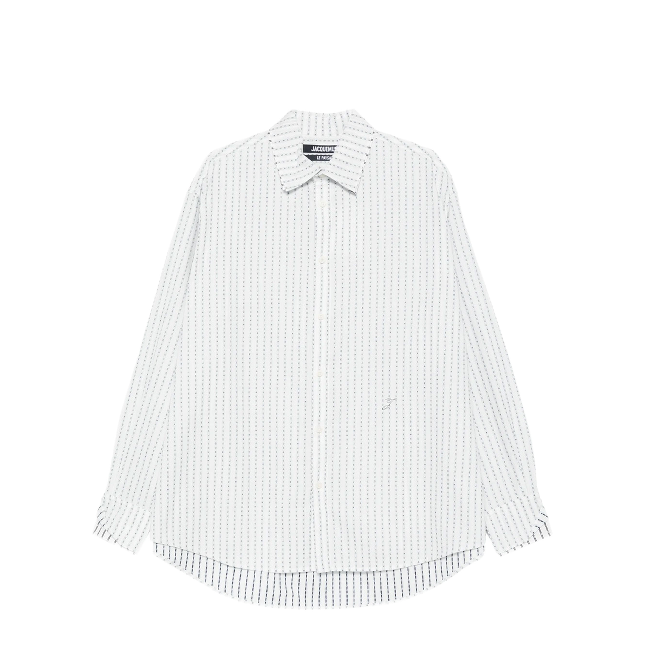 MAYFEYR - Jacquemus - Cotton Letro Shirt - SHM00572AW007791LX