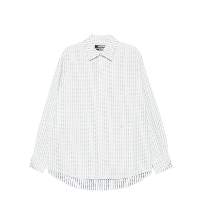 MAYFEYR - Jacquemus - Cotton Letro Shirt - SHM00572AW007791LX