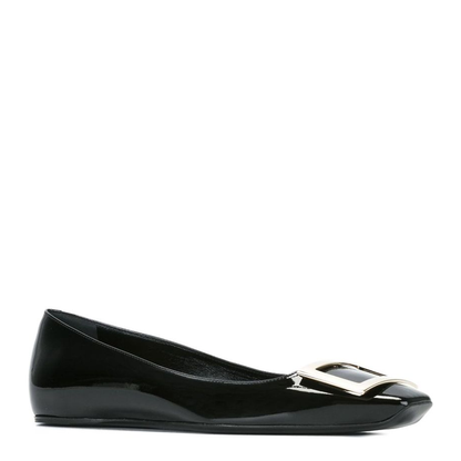 Trompette Ballerinas in Patent Leather