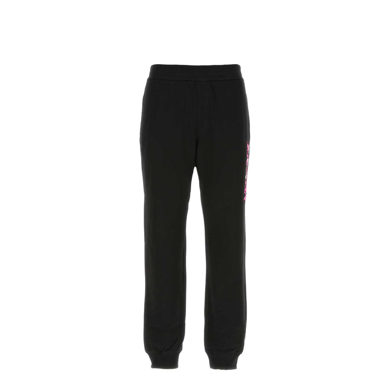 Black Cotton Joggers