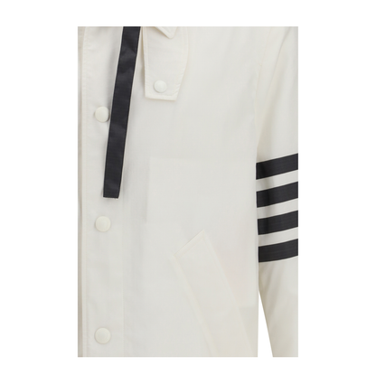 MAYFEYR - Thom Browne - Unconstructed Hooded Bal Collar - MOU641HF1095