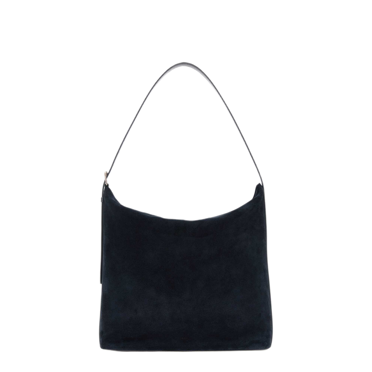 MAYFEYR - A.P.C. - Navy Blue Suede Maxi Vera Shopping Bag - PXCALF67029IAK