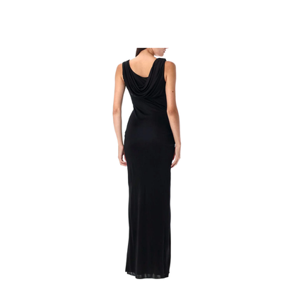 Draped Jersey Gown