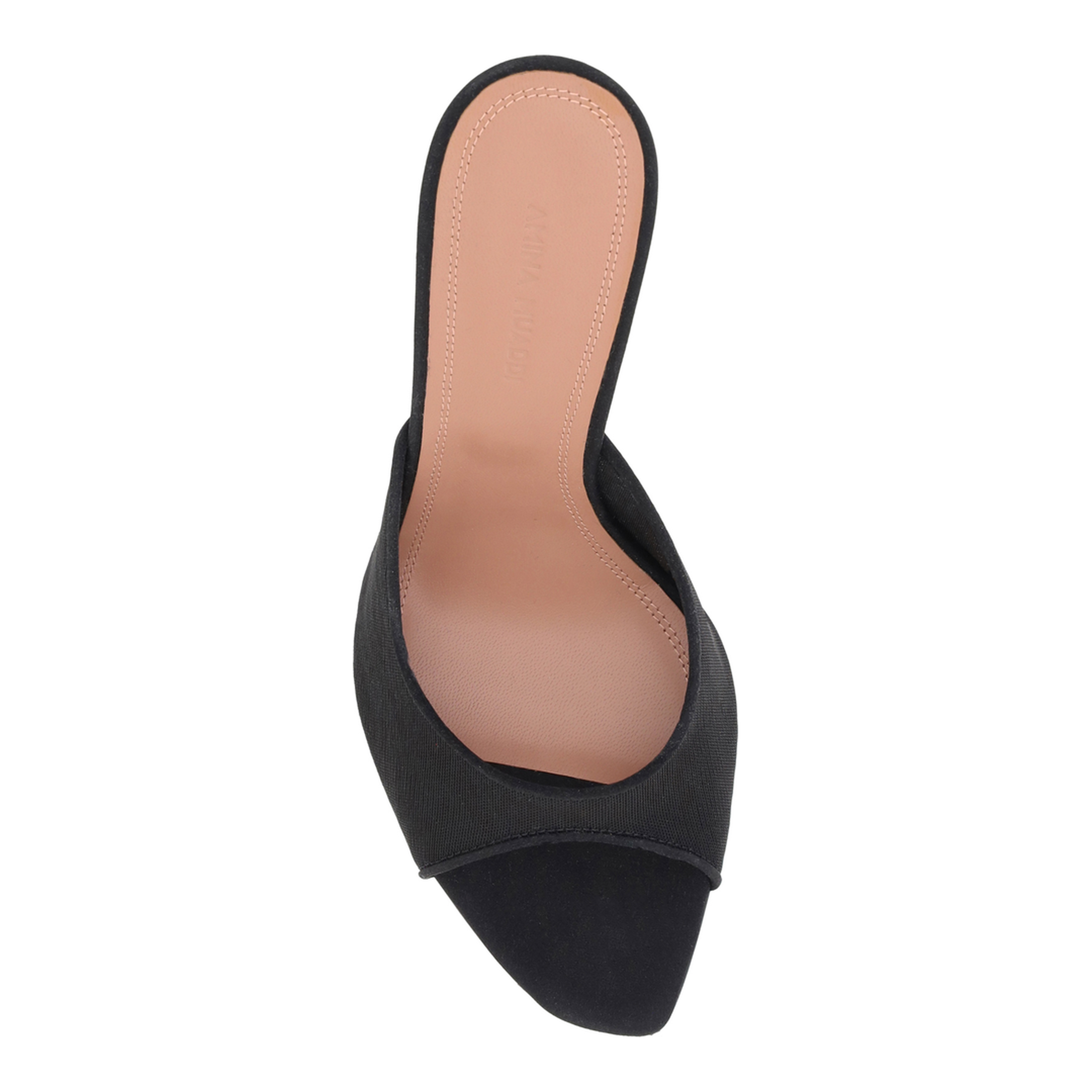 MAYFEYR - Amina Muaddi - Alexa Slipper Sandals - 13S362760ALE