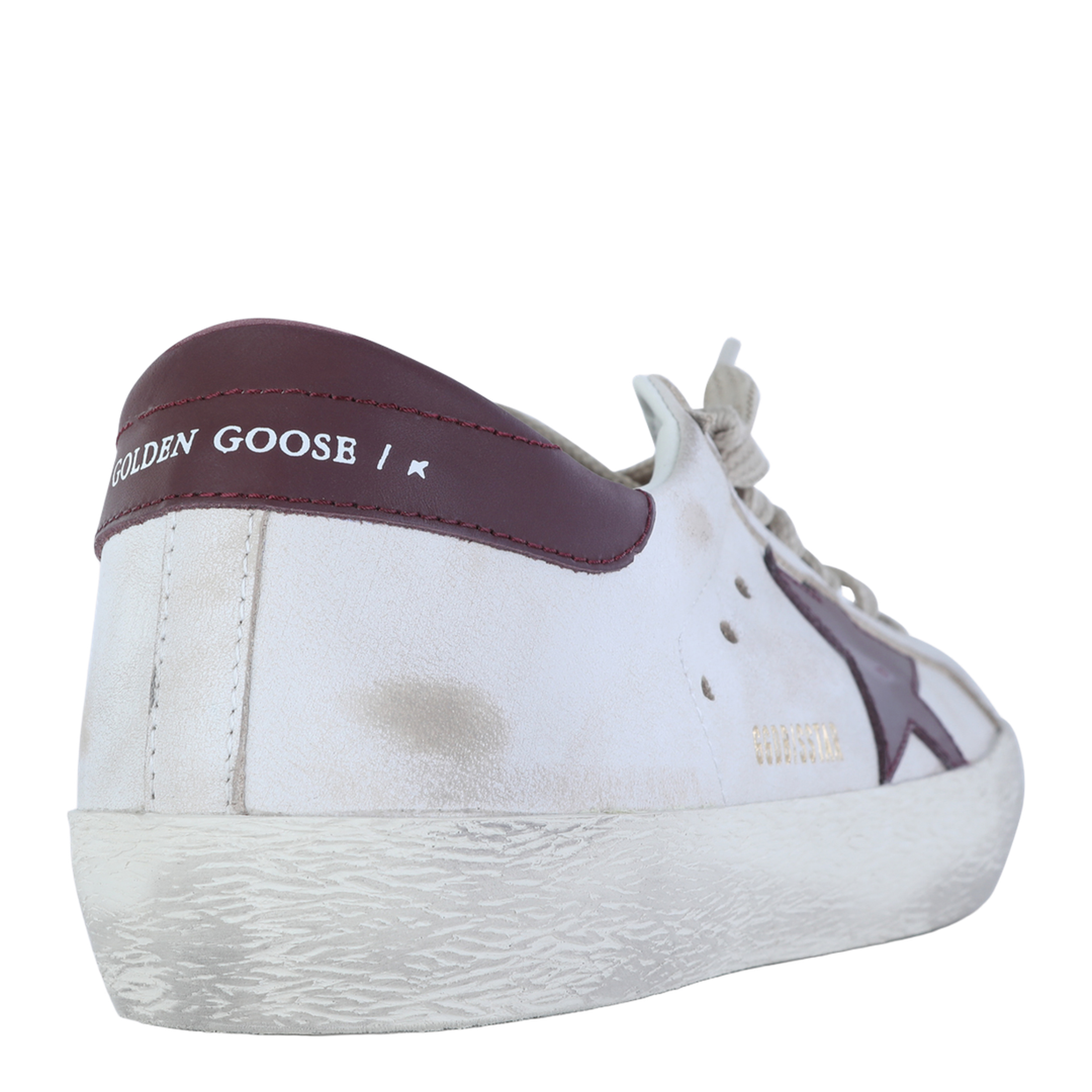 White Super-Star Sneakers