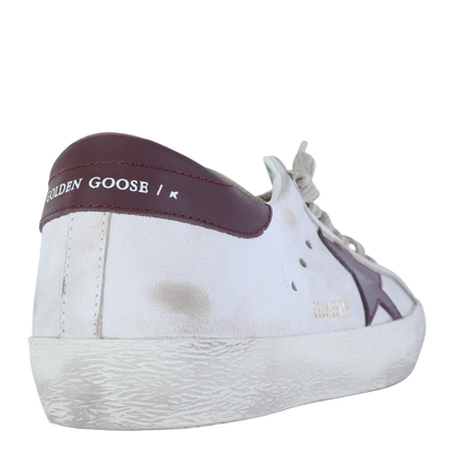 White Super-Star Sneakers