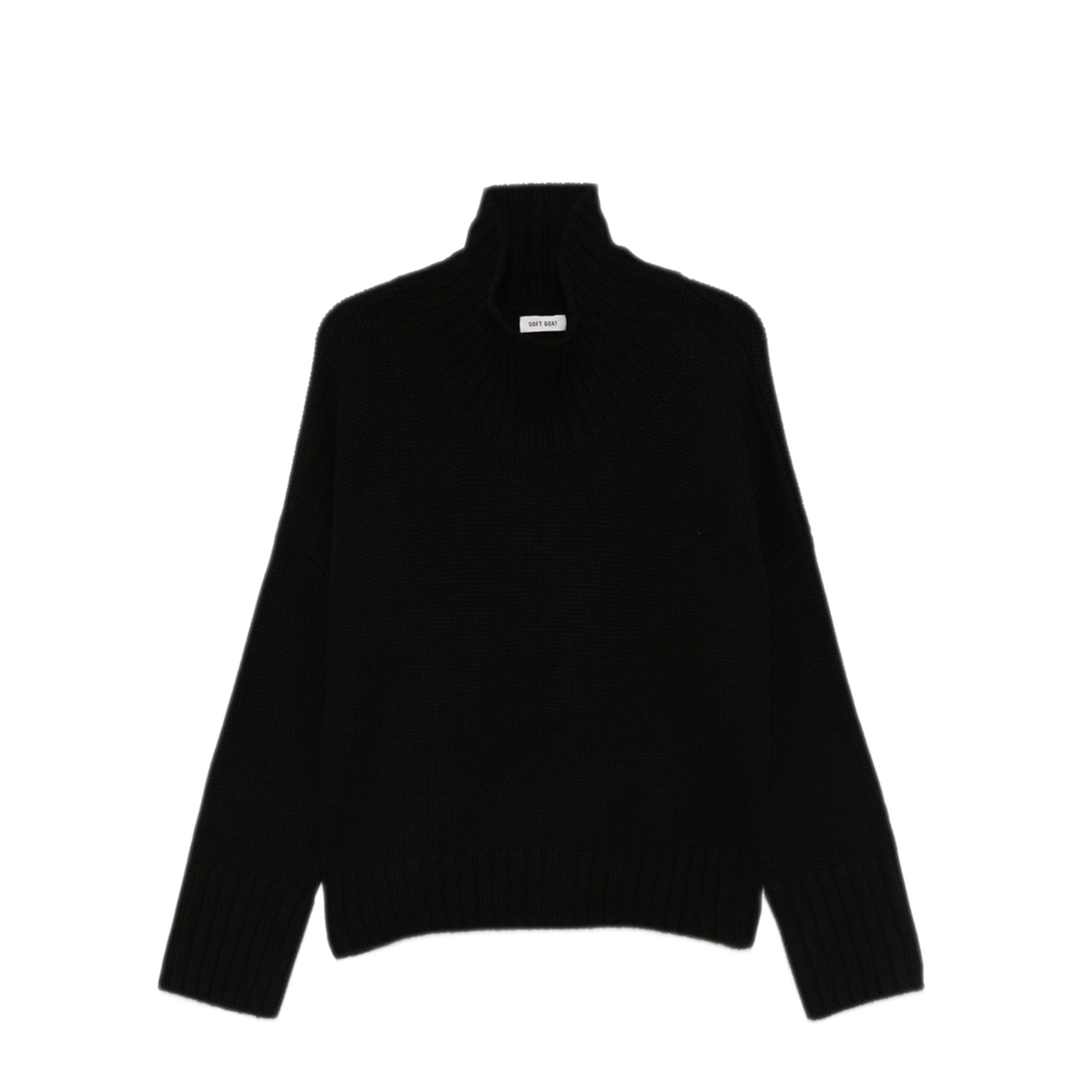 MAYFEYR - Soft Goat - Sweaters Black - FW25SF2104900001BLACK