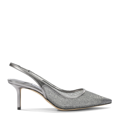 MAYFEYR - Jimmy Choo - "Love 65Mm" Slinkgback - LOVESB65DLZANTHRACITE