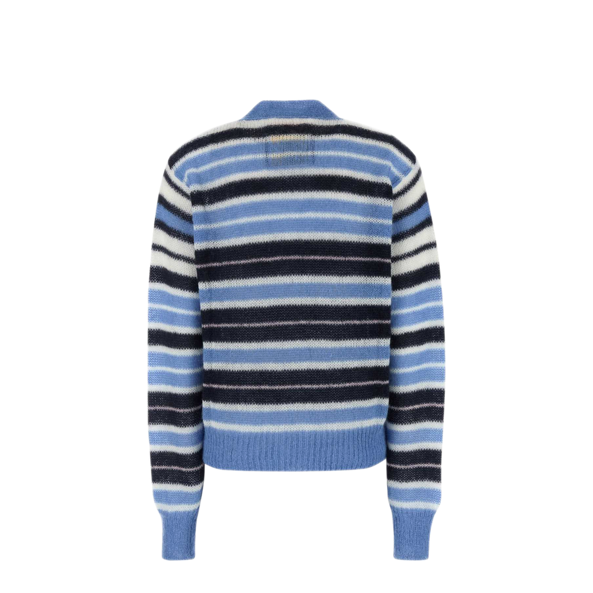 MAYFEYR - Marni - Multicolor Mohair Blend Cardigan - CDMD0388Q0UFU178STB26