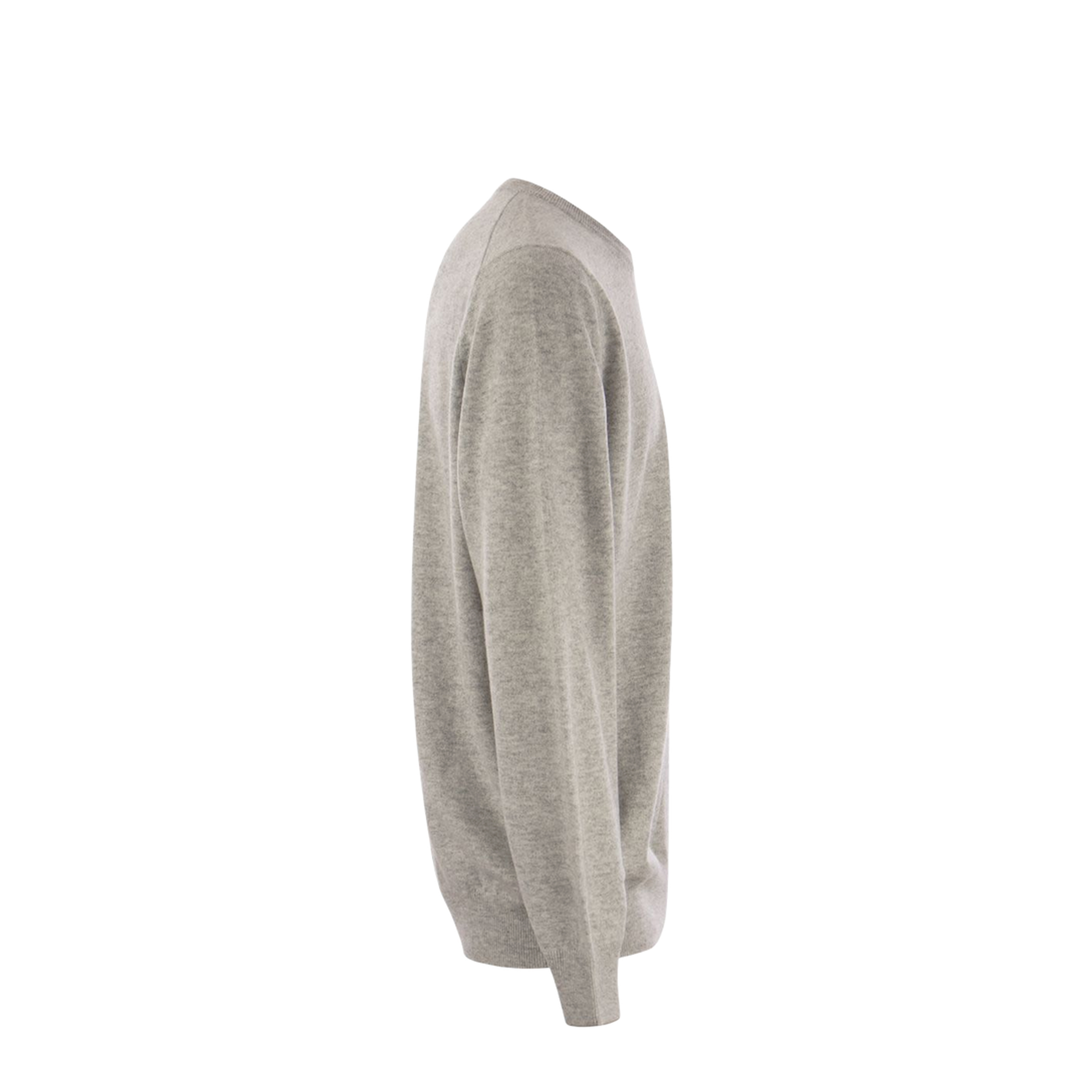 Pure Cashmere Crew-Neck Sweater