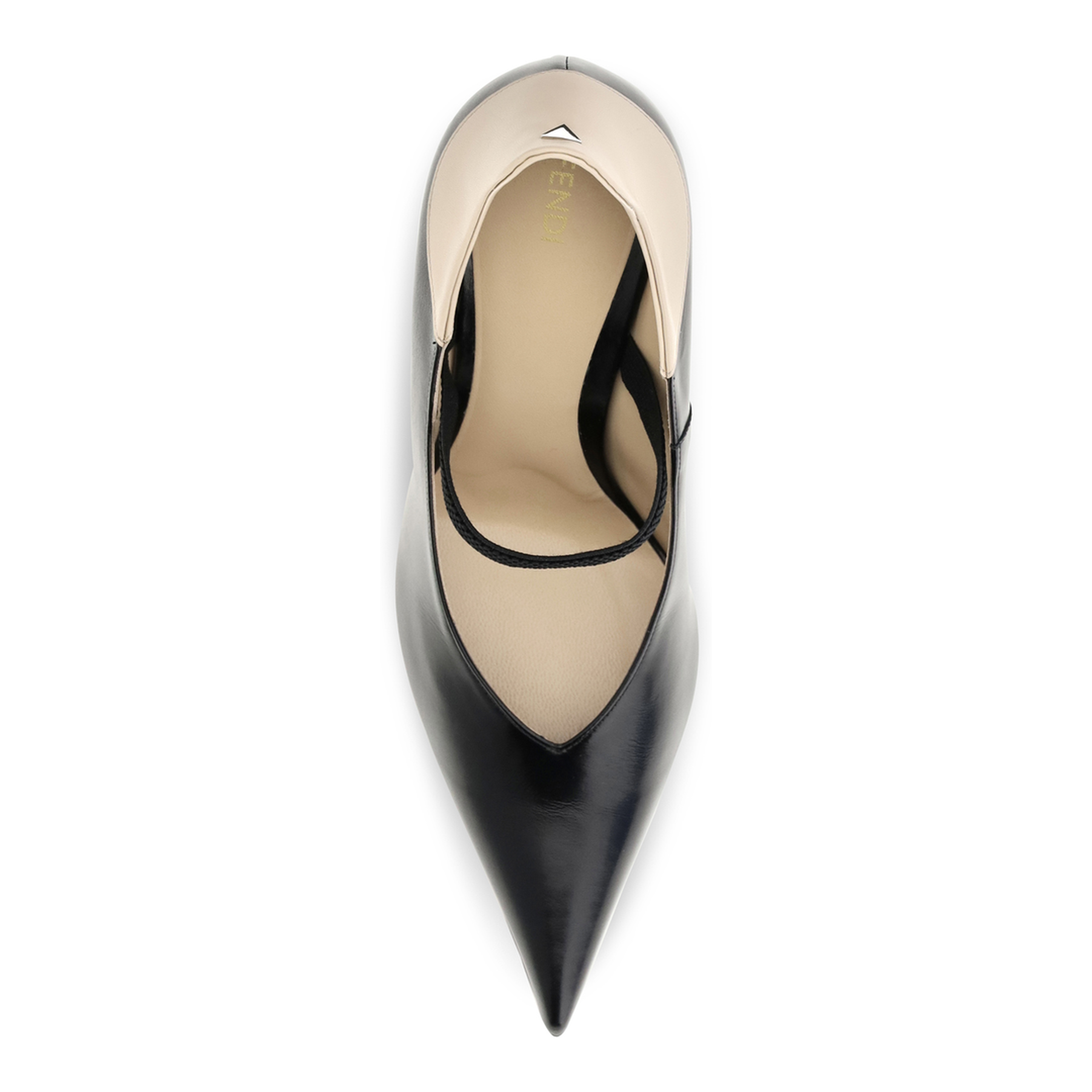 MAYFEYR - Fendi - Two-Tone Calfskin Pumps - 8I916786P