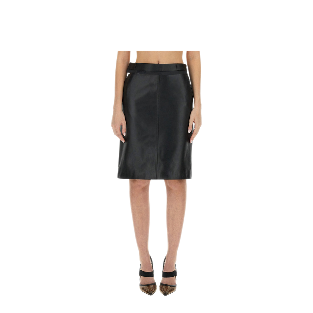 Leather Skirt