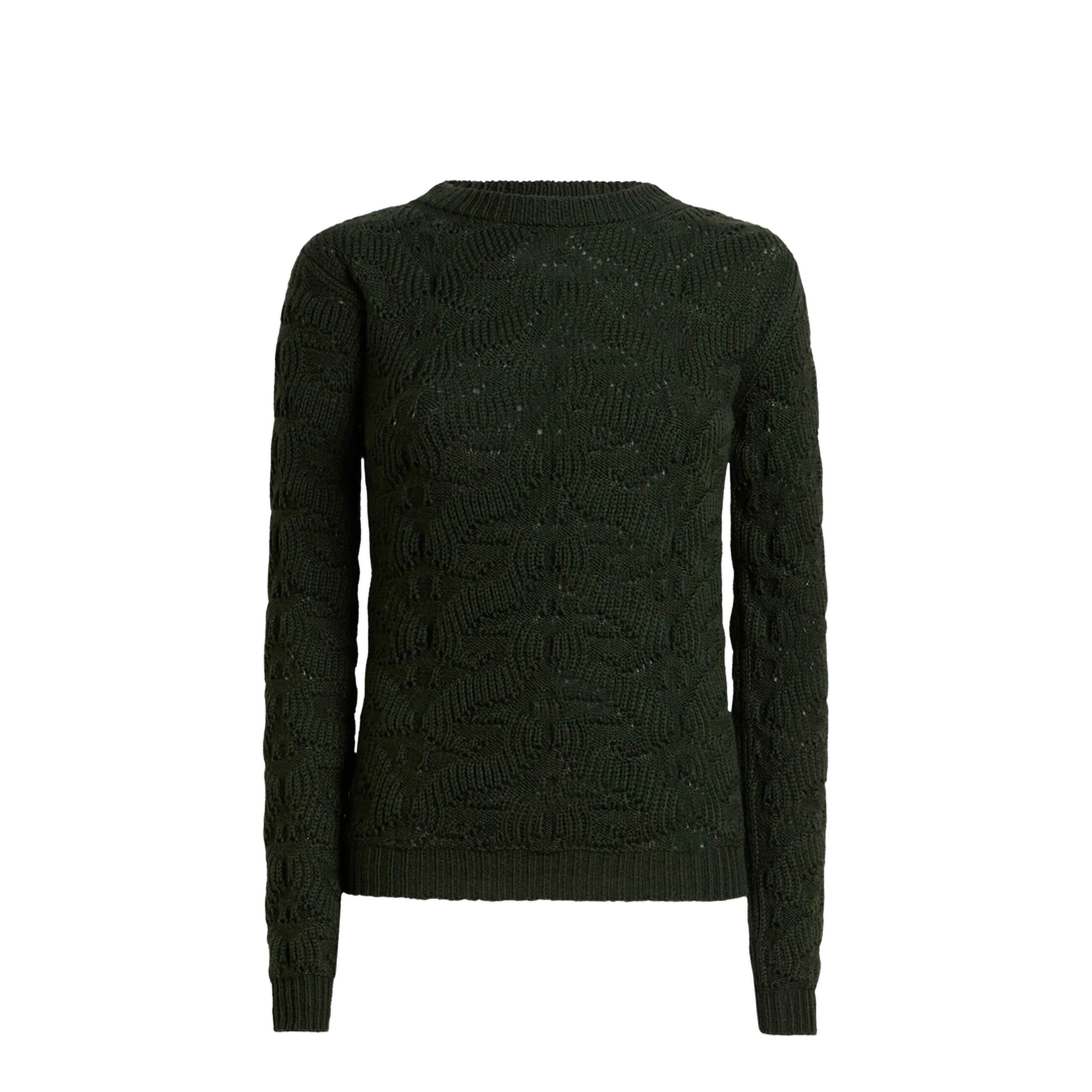 MAYFEYR - Etro - Wool-Blend Sweater With Paisley Detailing - WRKE0177AU12A