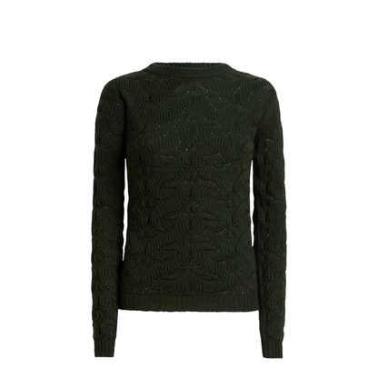 MAYFEYR - Etro - Wool-Blend Sweater With Paisley Detailing - WRKE0177AU12A