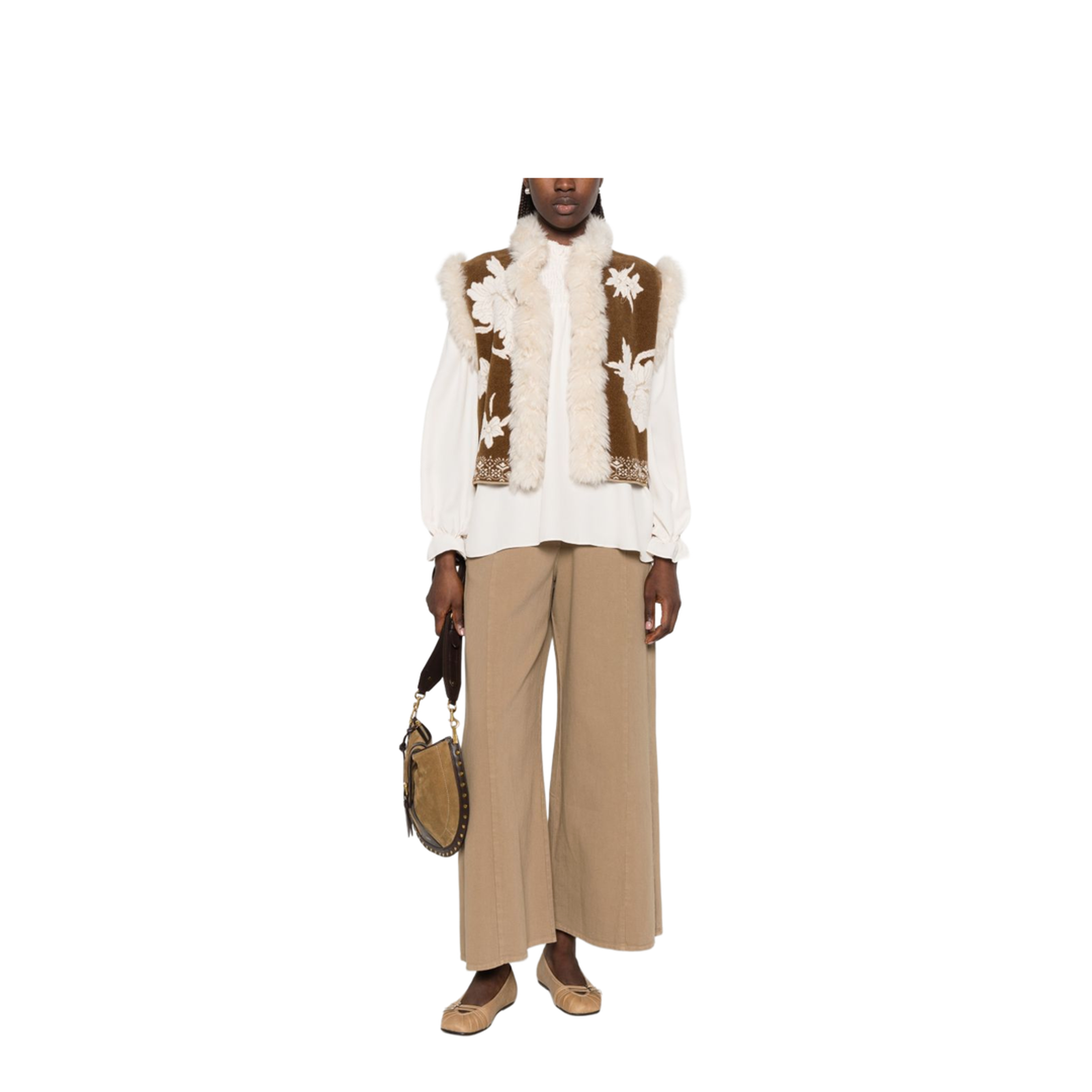MAYFEYR - Forte Forte - Trousers Beige - 15029MYPANTSCUMINO