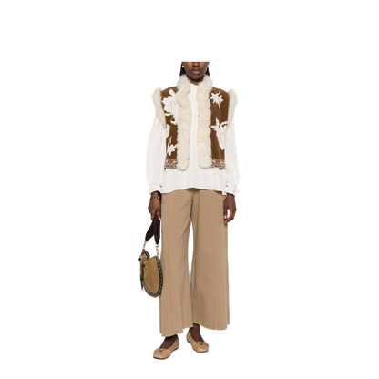 MAYFEYR - Forte Forte - Trousers Beige - 15029MYPANTSCUMINO