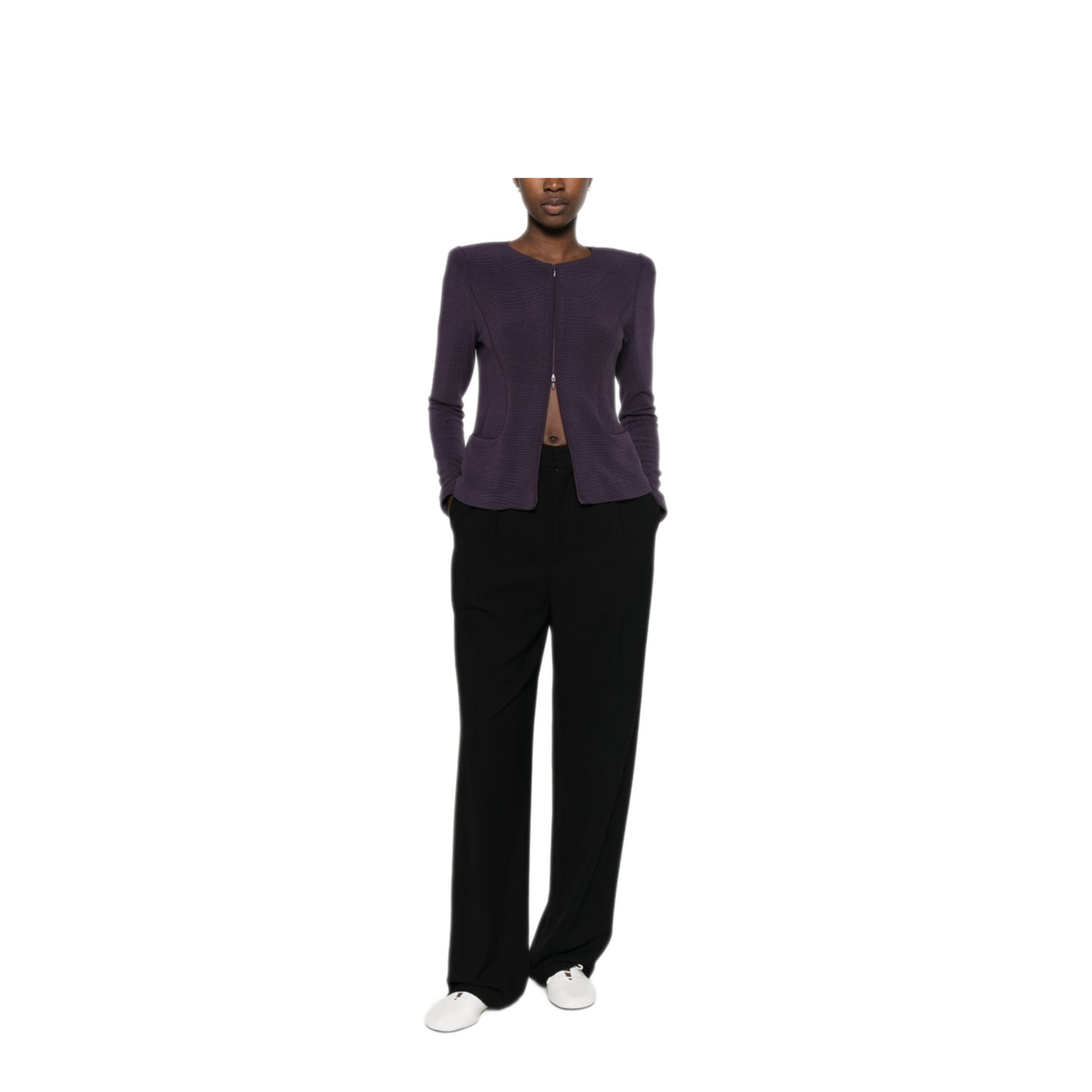 MAYFEYR - Emporio Armani - Jackets Violet - EW004705AF25834UA140
