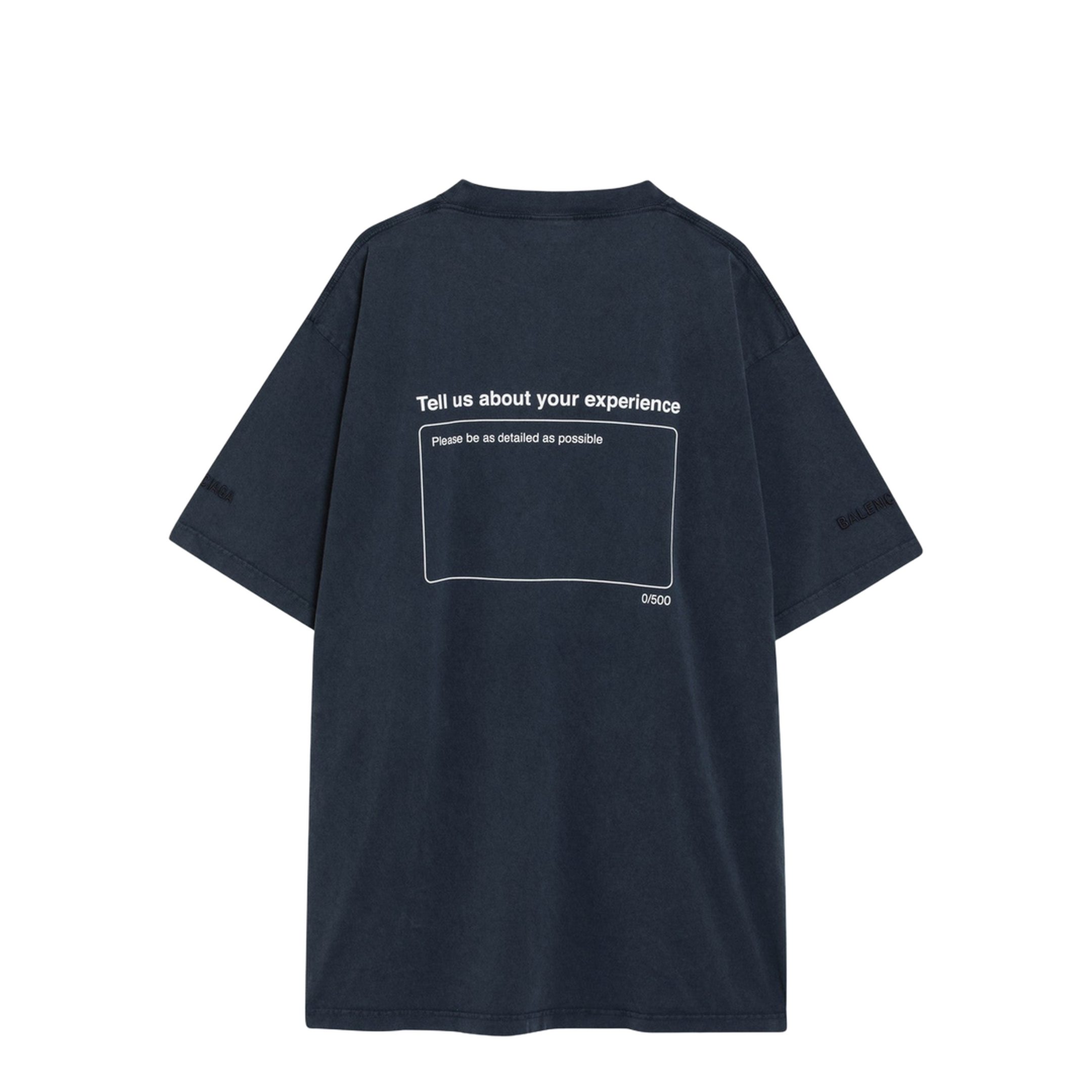 Twisted Cotton T-Shirt