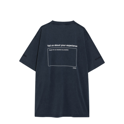 Twisted Cotton T-Shirt
