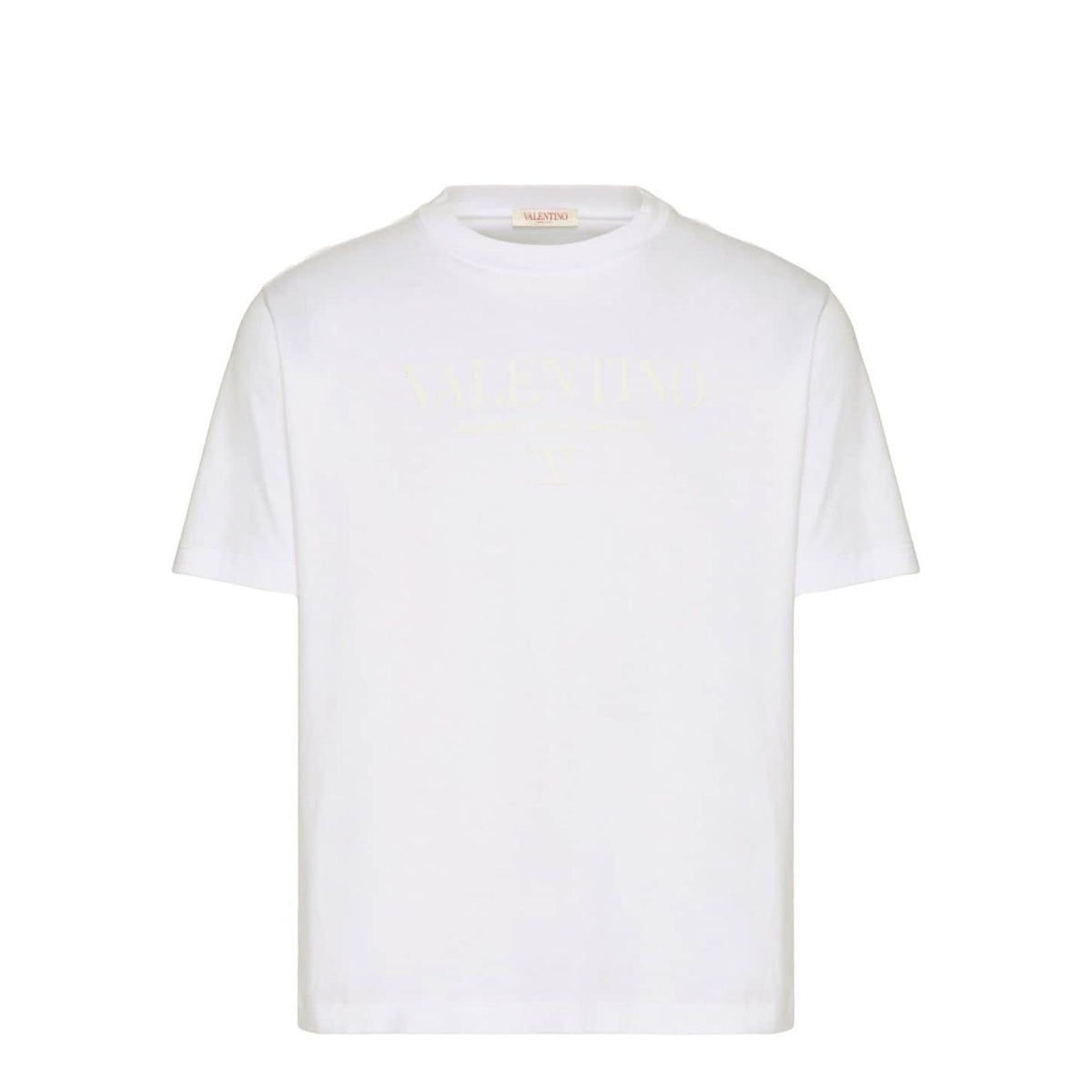 Valentino T-shirts and Polos White