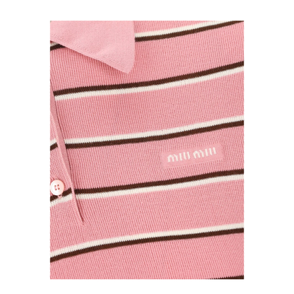 MAYFEYR - Miu Miu - T-Shirts And Polos - MMLB35183MF0028