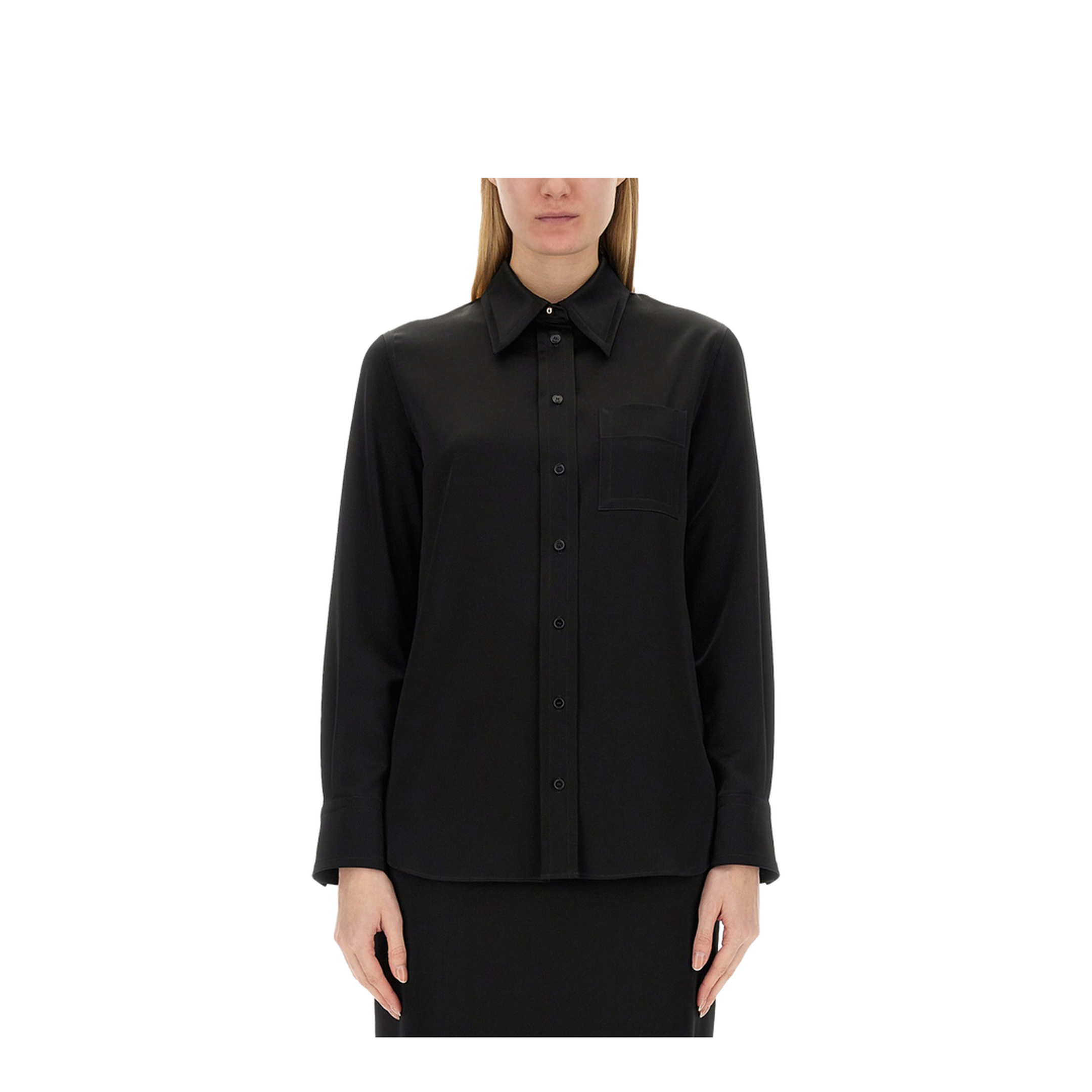 Crepe de Chine Shirt