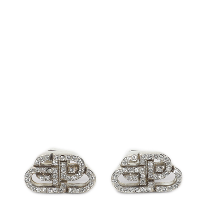 MAYFEYR - Balenciaga - Bb Stud Xs Brass Earrings - 624203TZ63S7155