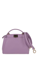 Peekaboo Mini Top Handle Bag GHW