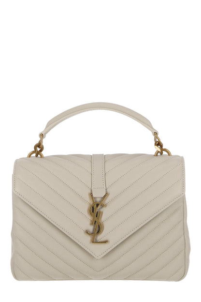 Medium Leather Shoulder Bag