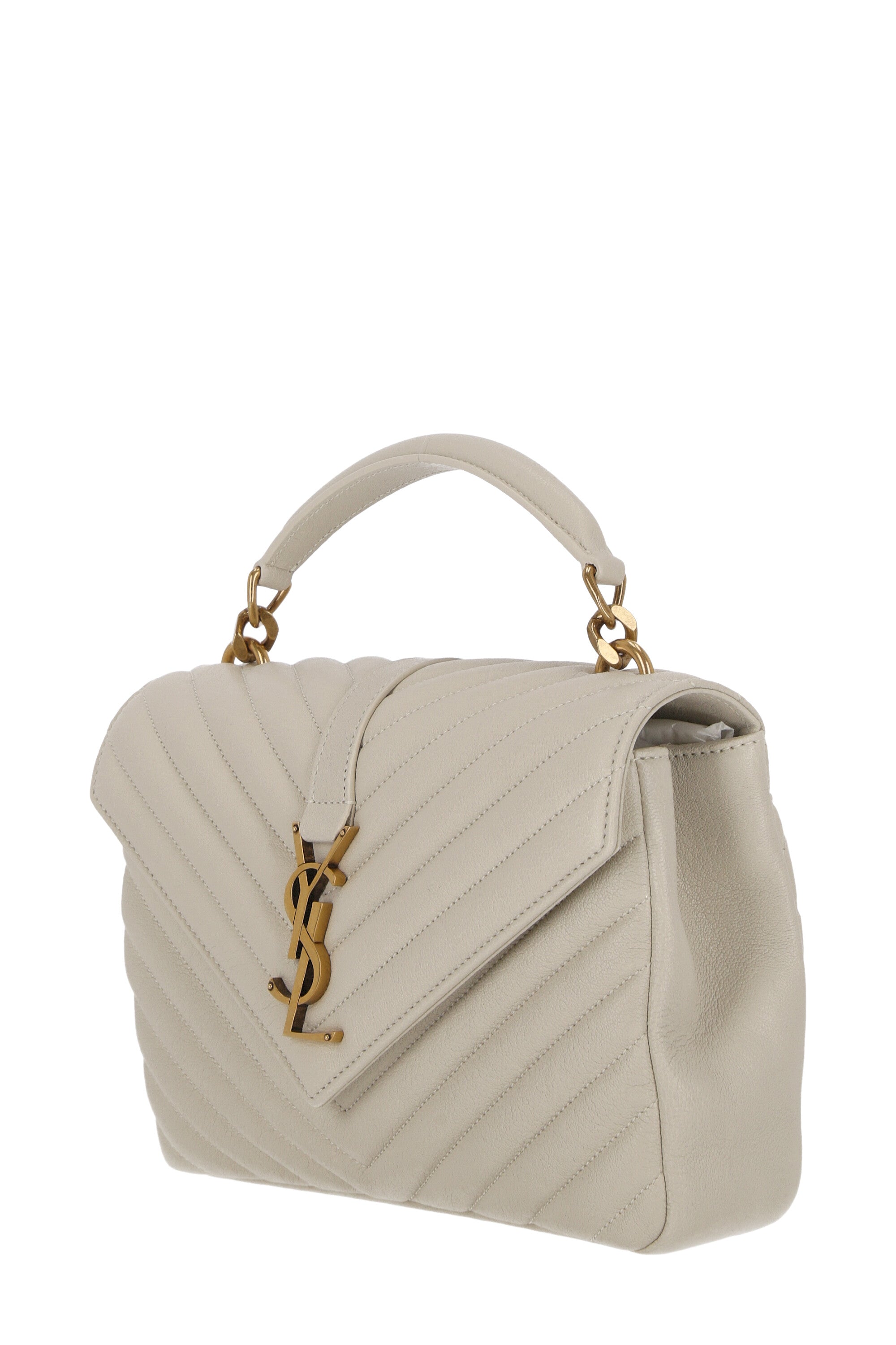 Medium Leather Shoulder Bag