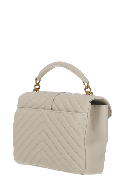 Medium Leather Shoulder Bag