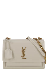 Sunset Medium Shoulder Bag, Gold Hardware