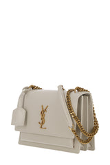 Sunset Medium Shoulder Bag, Gold Hardware