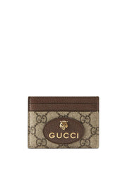 Neo Vintage GG Supreme Cardholder, Gold Hardware