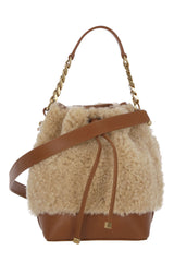 Shearling Bucket Bag GHW