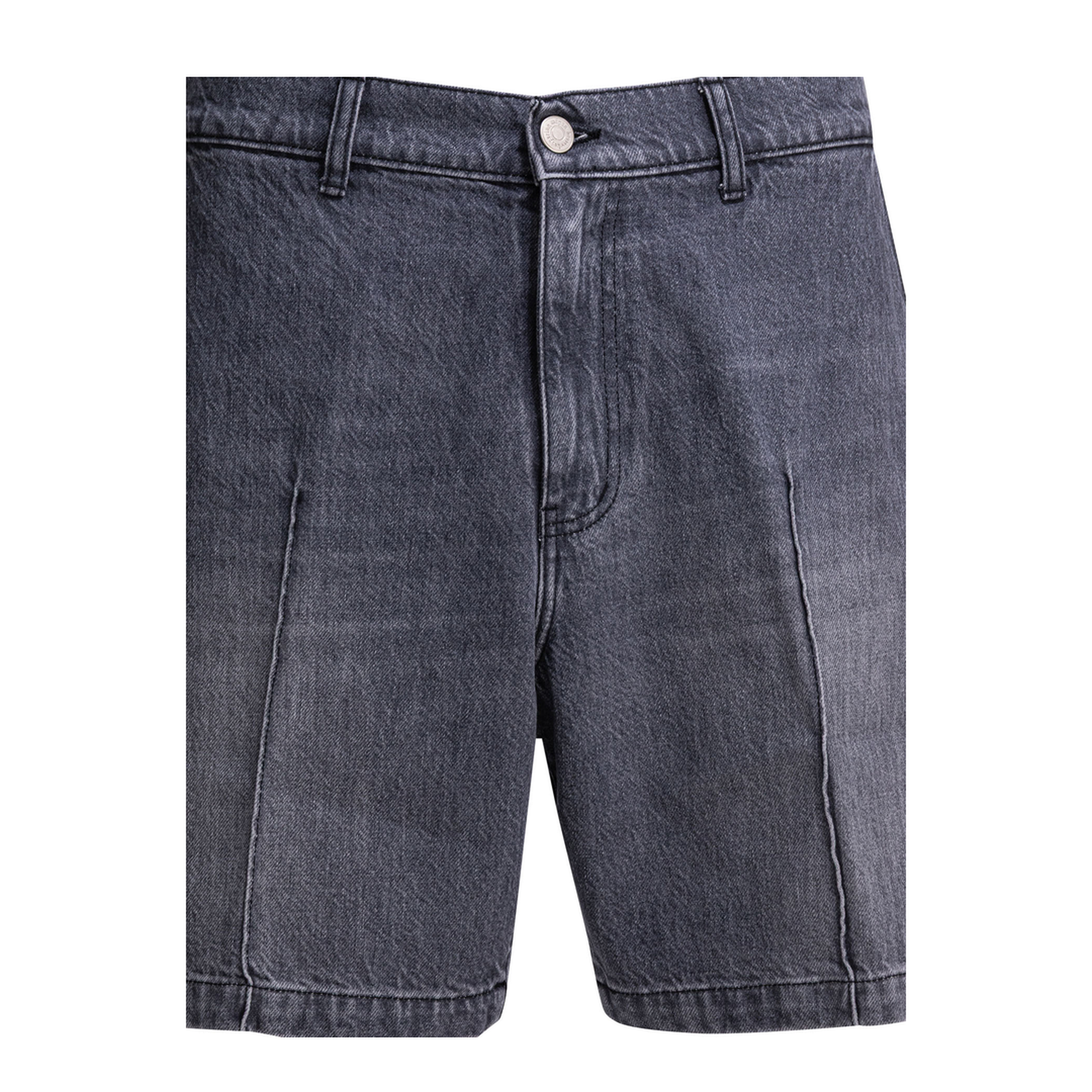 MAYFEYR - MFPEN - Ceremony Denim Shorts - M126070CEREMONYSHORTSSTONEWASHEDGREY