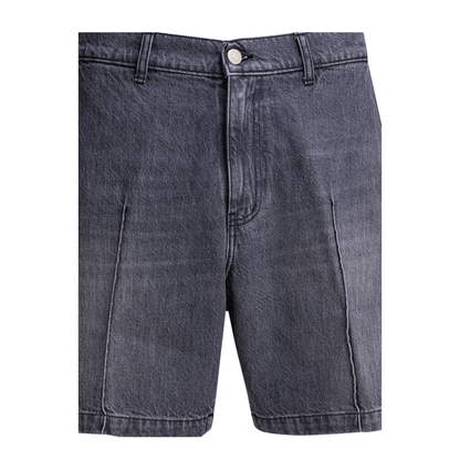 MAYFEYR - MFPEN - Ceremony Denim Shorts - M126070CEREMONYSHORTSSTONEWASHEDGREY