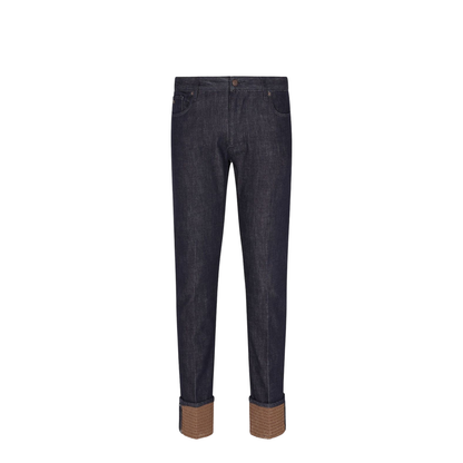 Denim Cotton Jeans