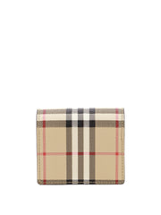 Vintage Check Bifold Wallet