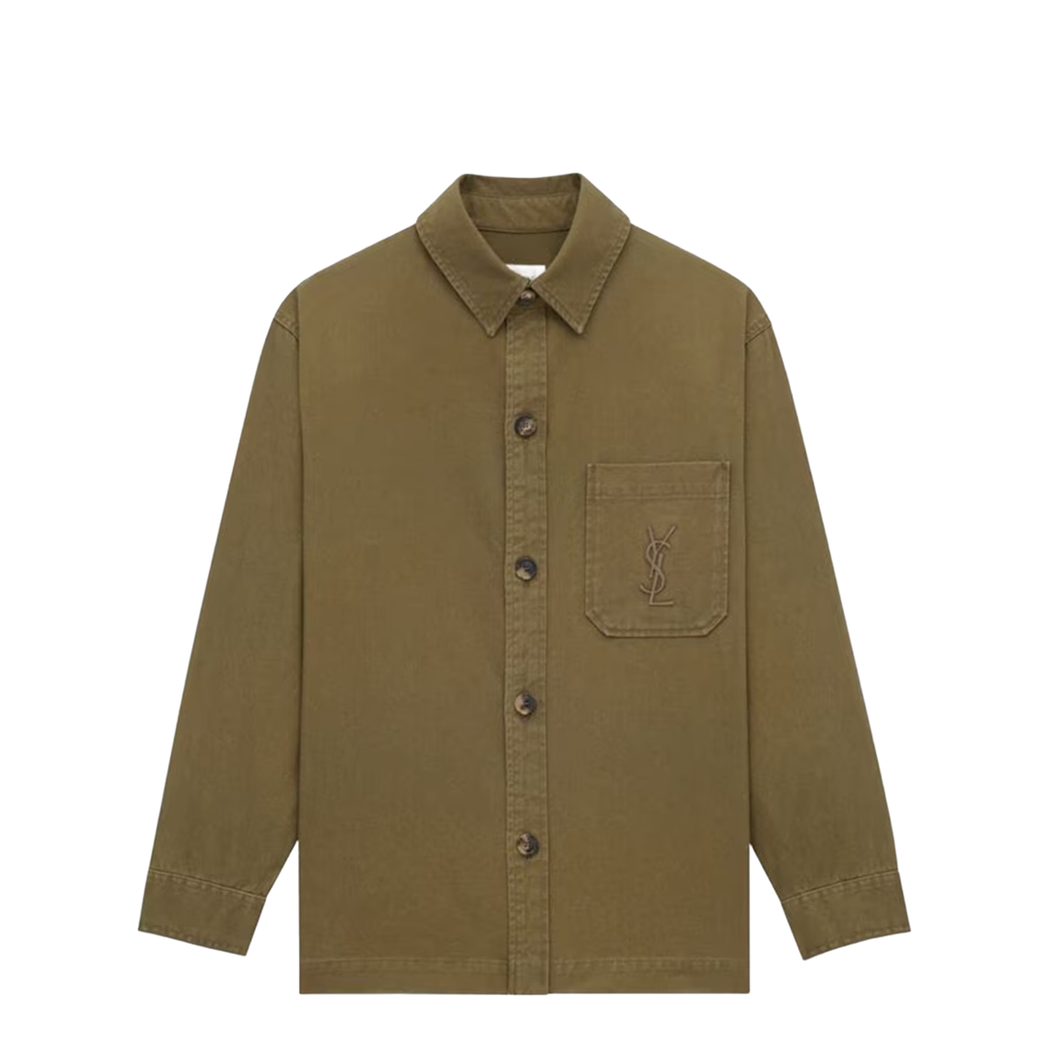 CASSANDRE Overshirt in Cotton and Linen